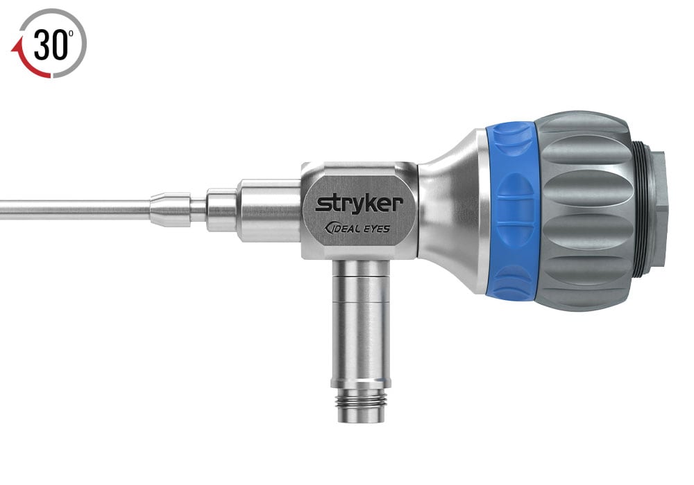 Stryker 4.0 mm 30º Precision IE™ HD Autoclavable Arthroscope